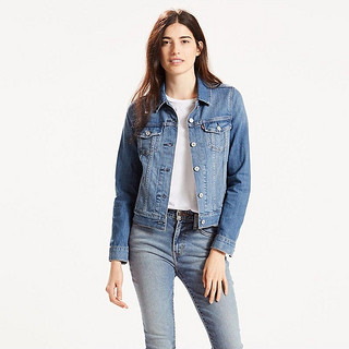 Levi's 李维斯 CLASSIC TRUCKER 女士牛仔夹克