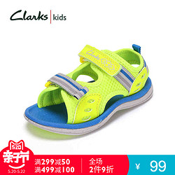 clarks 儿童休闲鞋