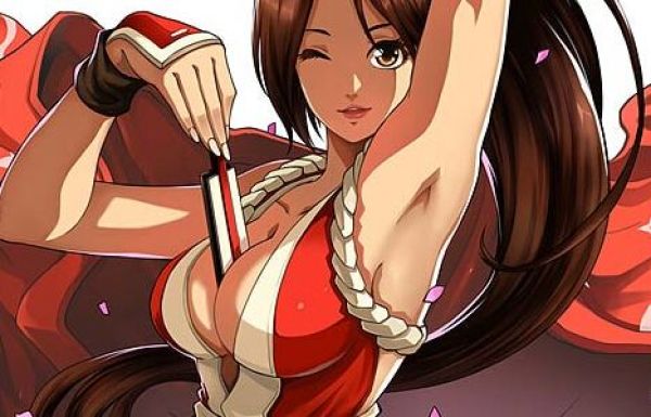 拳皇 不知火舞 cosplay 服装道具