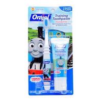 Orajel 欧乐 托马斯 无氟可吞咽牙膏+牙刷套装
