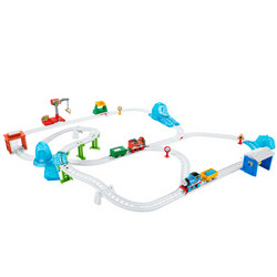 Thomas&Friends 托马斯&朋友 DHC78 雪地大冒险轨道套装 *3件