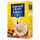 【京东超市】麦斯威尔奶香速溶咖啡7条（91克/盒）