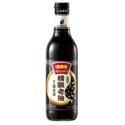 味事达 上承滋作精酿老抽酿造酱油 500ml