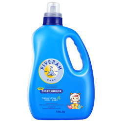 五羊(fiveram)婴儿抑菌洗衣液3kg/瓶