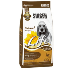 SINGEN 发育宝 BD24 成犬天然活力狗粮 16kg