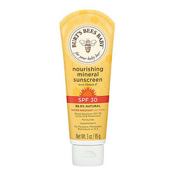 BURT'S BEES 小蜜蜂 Baby Nourishing Mineral 婴儿矿物质滋养防晒霜