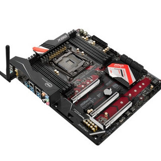 ASRock 华擎 X99 专业版 Gaming i7主板（ Intel X99/LGA 2011-3 )