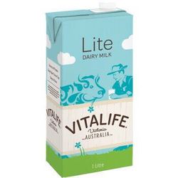 Vitalife 维纯 低脂UHT牛奶 1L*12