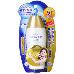 Mentholatum 曼秀雷敦 水感防晒露 SPF50+ 80g  *3件