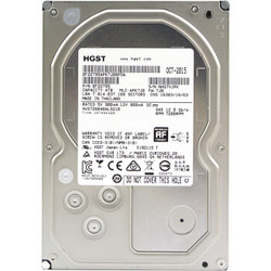 昱科(HGST) 4TB 7200转128M SAS12Gb/s 企业级硬盘(HUS726040AL5210)