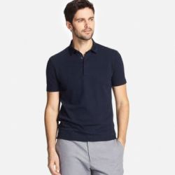 优衣库 UNIQLO 优衣库 193629 男士快干POLO衫