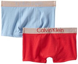 Calvin Klein 男童内裤 两条装