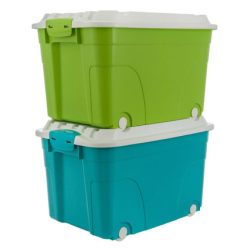 Citylong 禧天龙 X6055 塑料收纳箱 60L *4件