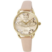 中亚Prime会员：VIVIENNE WESTWOOD LEADENHALL 女士时装腕表 VV163BGPK