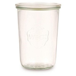 WECK 储物玻璃瓶 (750ML)