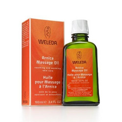 Weleda 维蕾德 Arnica 山金车按摩油 100ml