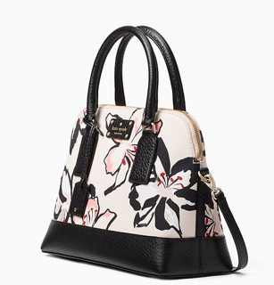 kate spade NEW YORK bay street floral small rachelle 女士斜挎包 