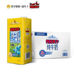 欧盟进口牛奶 原装进口纯牛奶 1L*6盒