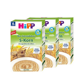HiPP 喜宝 有机5种谷物米粉 350g*3盒