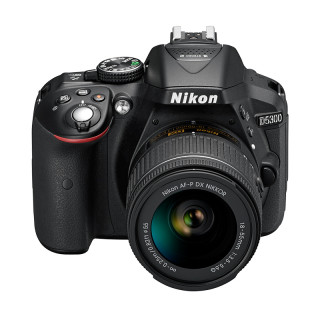 Nikon 尼康 D5300+AF-P(18-55)镜头 数码单反相机
