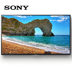 SONY 索尼 KD-49X7000D 49英寸 4K超清 液晶电视