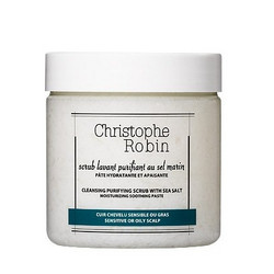 Christophe Robin Cleansing Purifying scrub 海盐舒缓头皮洁净霜 250ml *2件