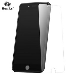 Benks 新款iPhone7Plus钢化膜苹果7手机膜7P膜非全屏耐磨抗指纹