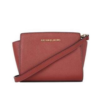 MICHAEL Michael Kors Selma 32H3GLMC1L 女士斜挎包 32H3GLMC1L 黑色