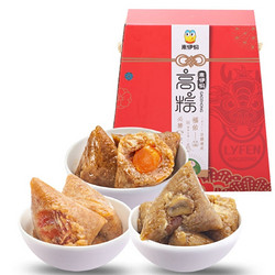 来伊份 端午粽子礼盒 5口味 500g