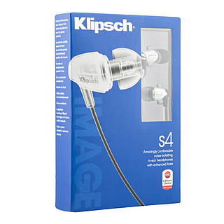 Klipsch 杰士 Image S4 耳塞式耳机