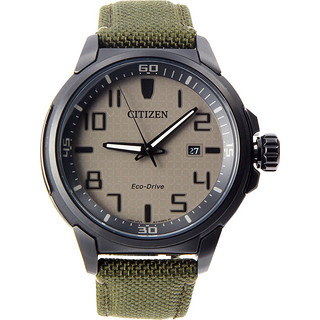 CITIZEN 西铁城 AW1465-14H 男士光动能腕表