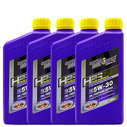 Z秒杀：ROYAL PURPLE 紫皇冠 HPS全合成机油 5W-30 946ml*4