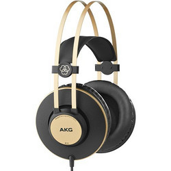 AKG 爱科技 K92 封闭头戴式监听耳机