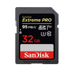 SanDisk 闪迪 Extreme PRO 至尊超极速 SDHC卡