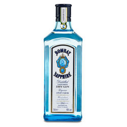 【京东超市】孟买（Bombay）洋酒 蓝宝石金酒 750ml *3件