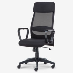 LIANFENG 联丰 DS-153 人体工学电脑椅子黑色