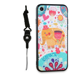 彩果主义 iPhone 6s/6p/7/7p 全包浮雕手机壳