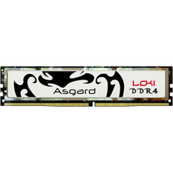阿斯加特(Asgard) 洛极系列 DDR4 16G 2400频率 台式机内存