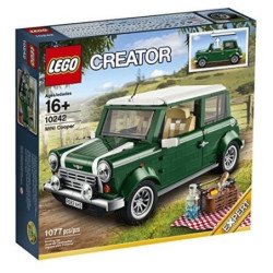 LEGO 乐高 创意系列 10242 Mini Cooper Mk VII +凑单品