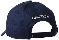 NAUTICA 诺帝卡 鸭舌帽 海军蓝