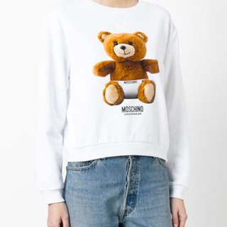  MOSCHINO 女士印花卫衣