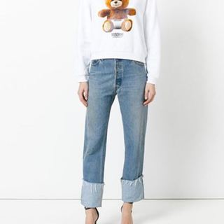  MOSCHINO 女士印花卫衣