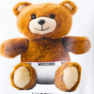  MOSCHINO 女士印花卫衣