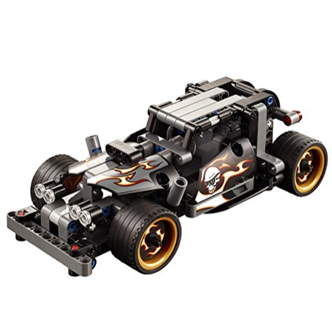 #热征#玩具#六一节的礼物:LEGO 乐高 Technic 科技系列 42046 狂野赛车 晒单