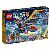 0点开始、历史新低:LEGO 乐高 Nexo Knights 未来骑士团系列 70351 克雷的神鹰连发战斗机