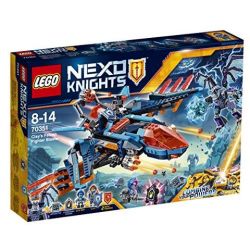 LEGO 乐高 Nexo Knights 未来骑士团系列  70351 克雷的神鹰连发战斗机