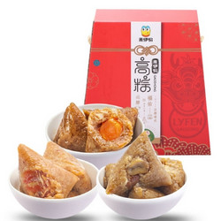 来伊份 端午粽子礼盒 3口味 600g 