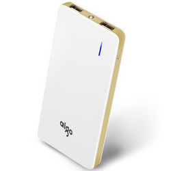 aigo 爱国者 N6 聚合物移动电源 10000mAh