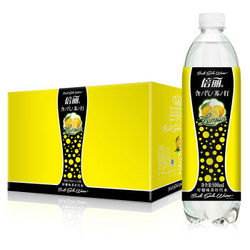 【京东超市】倍丽 柠檬味 苏打汽水 500ML*15瓶/箱 *2件