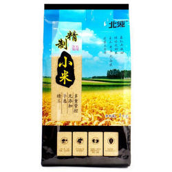 北纯 东北五谷杂粮 精制小米 1kg